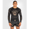 Rashguard Venum Santa Muerte Dark Side - dlouhé rukávy - Black/Brown Velikost: S