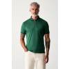 Tommy Hilfiger polo tričko pánske bavlnené MW0MW43269 zelená S