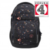 Školský ruksak coocazoo PORTER, Berry Bubbles, certifikát AGR