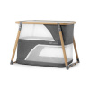 KINDERKRAFT Postieľka multifunkčná 4v1 Sofi Gray 107x63x71 sivá