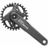 Shimano Stred Cues FC-U6000 175mm 30z. 9/10/11-k. čierny dvojdielny bez ložísk