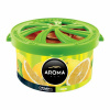 Compass Osviežovač AROMA CAR ORGANIC 40g LEMON