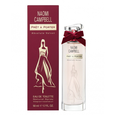 Naomi Campbell Pret a Porter Absolute Velvet, Deodorant v skle 75ml pre ženy