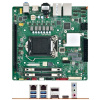 Mitac PH13FEI (SKU D, eDP) Mini-ITX (Intel Q370, LGA1151 Coffee Lake) 2525