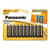 PANASONIC Alkaline Power AA 10ks LR6APB/10BW