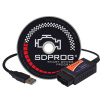 Testery diagnostické rozhranie - Diagnostické rozhranie SDPROG OBD2 PL - BMW (SDPROG PL + OBD2 ELM327 USB Toyota Honda Interface)