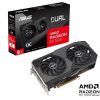 ASUS DUAL-RX7600-O8G-V2 8GB GDDR6 HDMI 3xDP 90YV0IH2-M0NA00