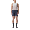 Castelli Velocissima 3 Short, Belgian blue/ Violet mist Veľkosť: XL Štýlové dámske nohavice na bicykel