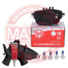 Sada brzdových platničiek kotúčovej brzdy MASTER-SPORT GERMANY 13046026262N-SET-MS