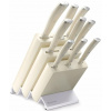 Blok na nože Classic Ikon Créme s 9 noži 1090470902