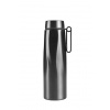 SCHWARZWOLF NIKKO Vakuová termoska, objem 500 ml, šedá
