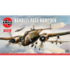 Airfix - Handley Page Hampden, Classic Kit VINTAGE letadlo A04011V, 1/72