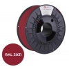 C-TECH C-TECH tisková struna PREMIUM LINE ( filament ) , ASA, orientální červená, RAL3031, 1,75mm, 1kg