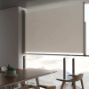 vidaXL Zaťahovacia bočná markíza na terasu 160x300 cm, krémová 45194