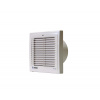 Axiálny kúpeľňový ventilátor Blauberg Auto 100H, automatická žalúzia, senzor vlhkosti, časový dobeh (AUTO100H)