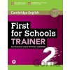 First for Schools Trainer 2 Six Practice Tests without Answers with Online Audio, 2 ed