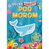 Pod morom - veľké samolepky - autor neuvedený