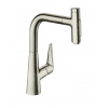 Hansgrohe Talis Select M51, drezová batéria s výsuvnou spŕškou, vzhľad nerezový, HAN-72824800