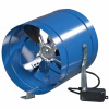 Ventilátor - Nástenný axiálny potrubný ventilátor VENTS VKOM 200 (Ventilátor - Nástenný axiálny potrubný ventilátor VENTS VKOM 200)