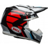 PRILBA BELL MOTO-9 MIPS OKRESNÁ BIELA / ČIERNA / ČERVENÁ XL (PRILBA BELL MOTO-9 MIPS OKRESNÁ BIELA / ČIERNA / ČERVENÁ XL)