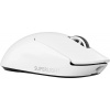Logitech G PRO X SUPERLIGHT 2 LIGHTSPEED Gaming Mouse, bílá 910-006638
