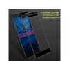 IMAK 3D Ochranné tvrdené sklo Nokia 7 čierne