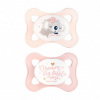 Canpol Babies Mini Soother Koala ružová