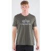 ALPHA INDUSTRIES Tričko Basic T Embroidery - dark olive (118505/142) Veľkosť: S/Regular