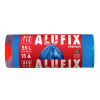 Alufix Vrecia na odpadky zaťahovacie LDPE 35 l 20µm 15 ks modré