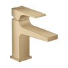 Hansgrohe METROPOL umývadlová batéria 100 s odtokovou súpravou 32500140 kartačovaný bronz