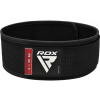 RDX Vzpěračský pás RX1, černý, L