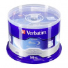 Verbatim BD-R, Single Layer 25GB, Blue Surface, Single Layer, spindle, 43838, 6x, 50-cake, No ID 43838