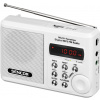 Sencor SRD 215 W, rádio s USB/MP3, biele SRD 215 W