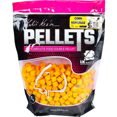 LK Baits Corn Pellets 12 mm 1 kg