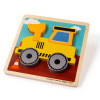 Bigjigs Toys Vkladacie puzzle Bager Bigjigs Toys Vkladacie puzzle Bager