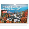 Stolový Malebné zákutia Slovenska Bechynková Lucie 2025