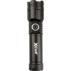XCell Lunalux Slim LED vreckové svietidlo (baterka), s brašnou, pútko na ruku, s režimom stroboskopu, napájanie z akumulátora, 400 lm, 11.5 h, 150 g; 150152