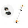 Akumulátorový křovinořez STIHL FSA 60 R, 1x aku AK20, 1x nabíječka AL 101