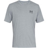 Under Armour SPORTSTYLE LEFT CHEST SS sivá,čierna Pánske tričko L