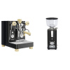 Lelit Bianca PL162T V3, black + ECM S-Automatik 64, anthracite