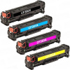 Toner do laserovej tlačiarne CF382A (kompatibilný) (312A) - žltý
