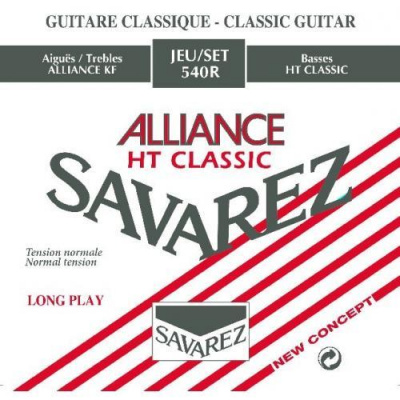 Savarez ALLIANCE HT CLASSIC 540R - Nylonové struny na kytaru - sada