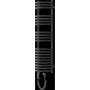 Mexen Eros, elektrické vykurovacie teleso 1200 x 318 mm, 600 W, antracitová, W112-1200-318-2600-66