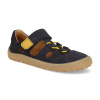 Barefoot dětské sandály Froddo - Elastic Sandal dark blue tmavě modré