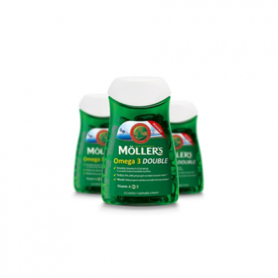 Mollers Omega 3 Double 112 kapsúl