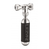 Pumpa na bombičky Lezyne Control Drive CO2 + bombička 16g stříbrná