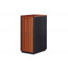 Digitus 42U SOUNDproof rack, 2110x750x1130 mm dřevěný dekor třešňový, černý (RAL 9005)
