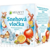 Megafyt Pharma s.r.o. MEGAFYT Snehová vločka - ovocný čaj aromatizovaný, porciovaný 10x2 g (20 g)
