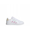 adidas Grand Court 2.0 K cloud white iridescent cloud white Biela