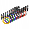 XLR kábel - XLR Vevor XY-XLR-6.6FT-10PK 2 m